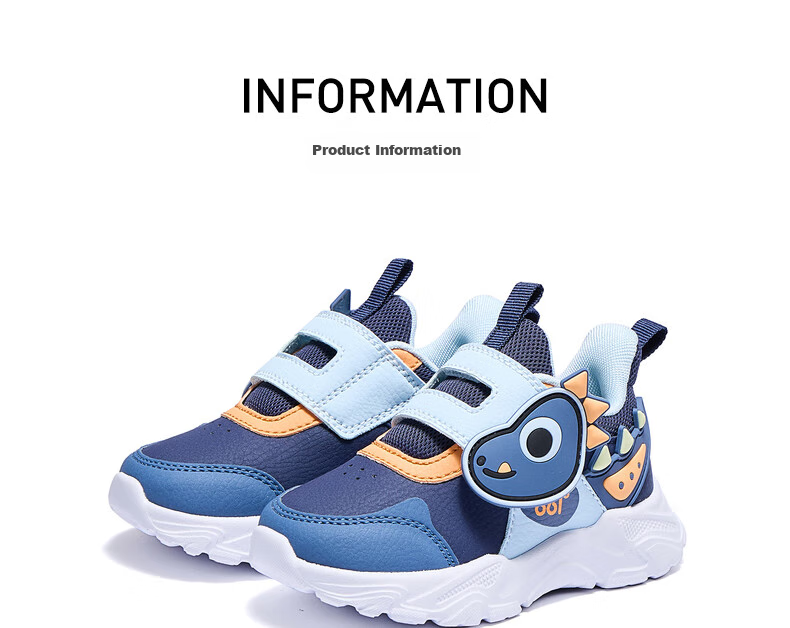361° Children's Shoes, Toddler Walking Shoes for Spring, Boys And Girls Aged 1-3, Cartoon Baby Shoes, Black, Size 26 83