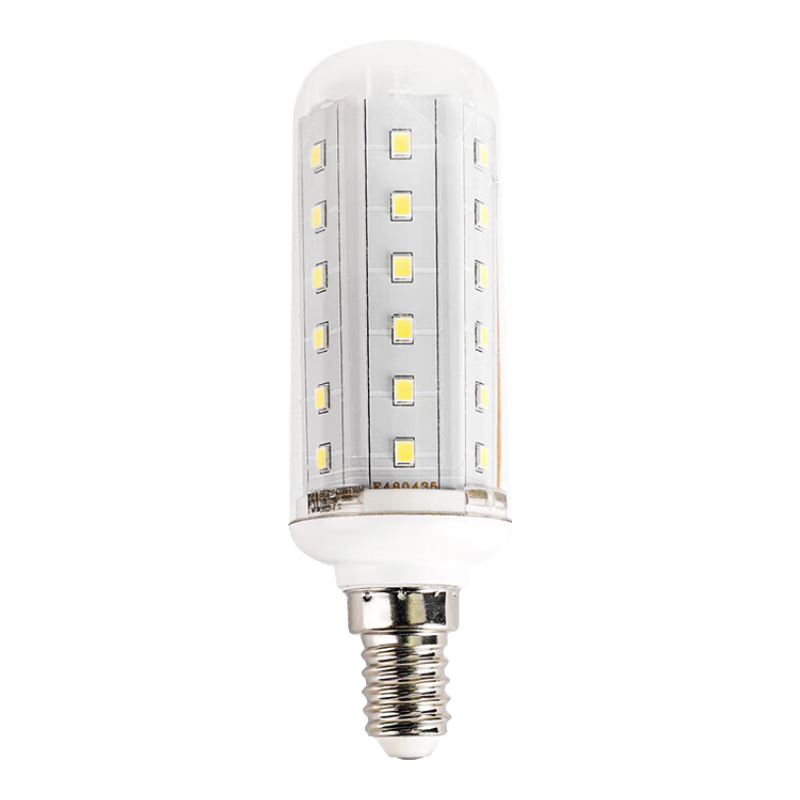 FSL LED Corn Bulb Candle Light Pendant Light Source E14 Small Screw Base 9W White Light 6500K