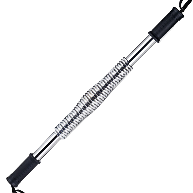 Duweike Electroplated Arm Strength Bar, Grip Strength Chest Expander, Fitness Equipment for Men And Women, Home Gym Equipment, 60KG