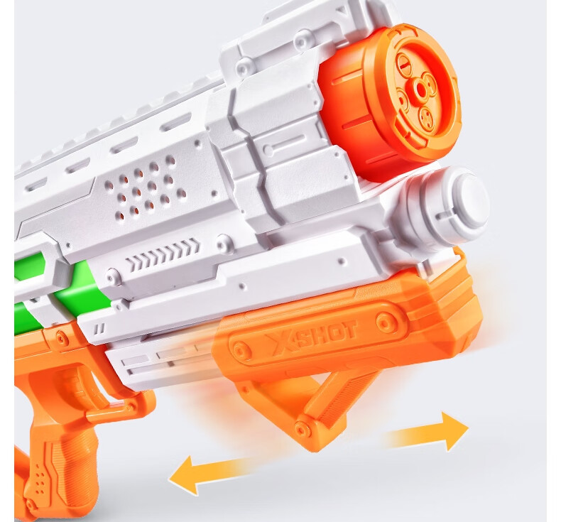 ZURU X Special Attack Giant Wave Swallower Quick-Refill Water Gun + Sneaker Small Quick-Refill Water Gun Set 8