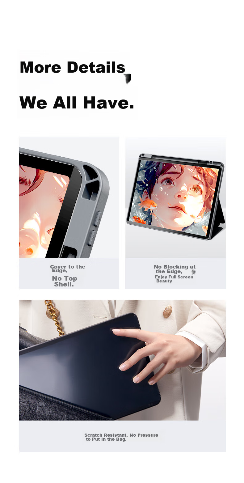 TORRAS [Paper-Like Film] Protective Screen for IPad Pro 2025/2024, 11-Inch M5 Chip Apple Tablet, Magnetic Detachable, 11-Inch Gaming, Handwriting And Drawing 20