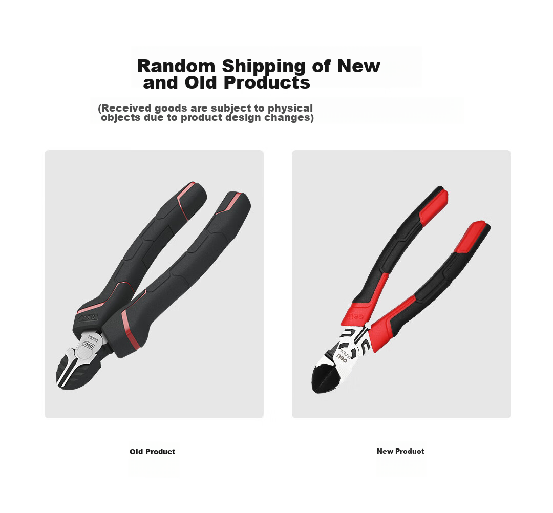 Deli Professional Heavy-Duty Diagonal Cutting Pliers with Rubber Handle, Alloy Steel Diagonal Pliers, Wire Cutters, 6 Inches 1