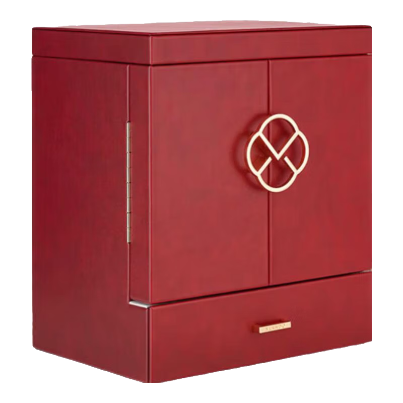 VLANDO Chinese High-End Jewelry Box, Large Capacity Storage Box, Gift for Best Friends, Colleagues, Newlyweds, Wedding Anniversary, Birthday Present