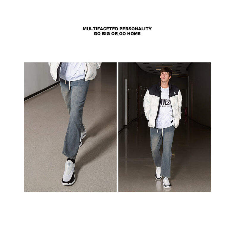 RIGORER Men's Jeans: Lightweight, Soft, Versatile, Retro Straight-Leg Casual Pants 1