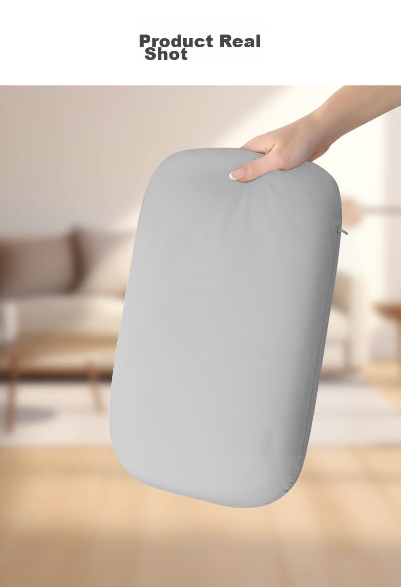 J.Sir Nap Pillow, Small Pillow, Hugging Pillow, Office Nap Aid, Backrest, Portable Travel Car Pillow, Student Prone Sleeping Pillow 13