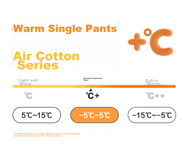 Hodohome Children's Thermal Pants, Boys' Three-Layer Padded Thickened Autumn Pants, for Older Children, Air Layer Cotton Single Pants, 273 140 1