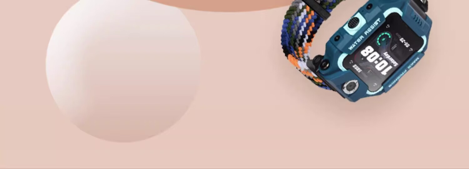 Iboann Silicone Replacement Strap for Xiaotiancai Z11/Z10/Z9/Z8/Z7S/Z6Pro/Z5/D2A/D3S/D5/Q2A/Q1 Kids Smartwatch 1