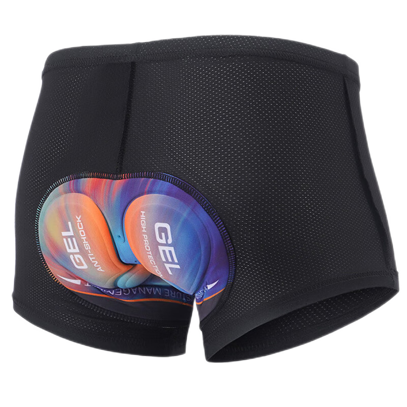CAVALRY Cycling Shorts with Silicone Padded Seat, Breathable Mountain Bike And Road Bike Pants, Cycling Equipment, XXL
