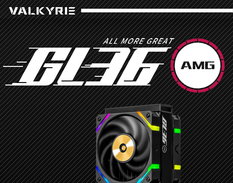 VALKYRIE A360 VK All-In CPU Water Cooler, Multi-Platform Brackets, Supports LGA1700, ARGB Lighting Effects, Hidden Cable Management 1