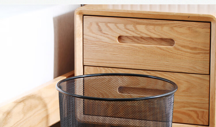 Haisidike Commercial Trash Can, Random Color (1 Piece), Simple And Stylish Paper Basket, Hollow Garbage Bin, Kitchen Bathroom Plastic Trash Can, HKL-6 14
