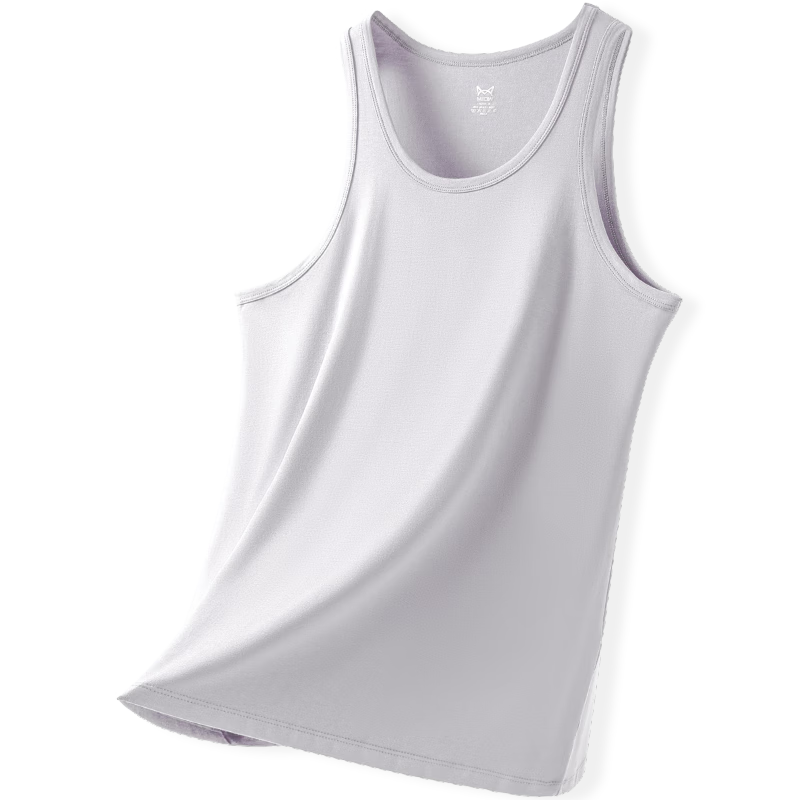 MiiOW Sleeveless Tank Top for Men, Modal Sports Quick-Dry Comfortable Summer Seamless Underwear for Me