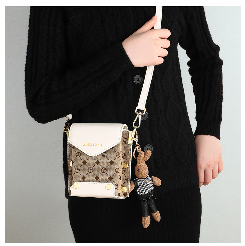 Aiqinghai Handbag, Women's Bag, Phone Pouch, Mini Crossbody Bag, Shoulder Bag, Underarm Bag, Birthday And Mother's Day Gift, Practical Present for Mom 15