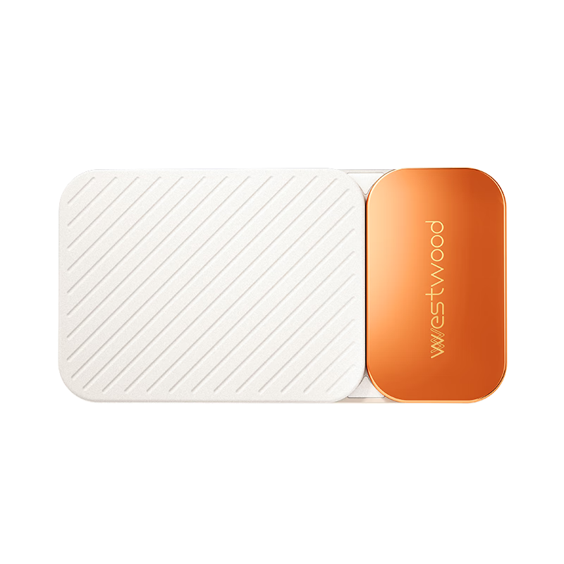 Etravel Pill Cutter Portable Pill Splitter Box Pill Organizer Two-In Pill Splitter for Weekly Medication Dosing