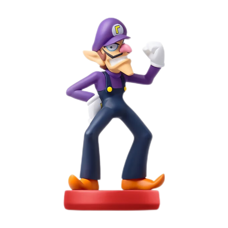 Nintendo Switch, Nintendo, Chinese Mainland Version Amiibo Game Interactive Model, NS Accessories, Waluigui Standard Editio