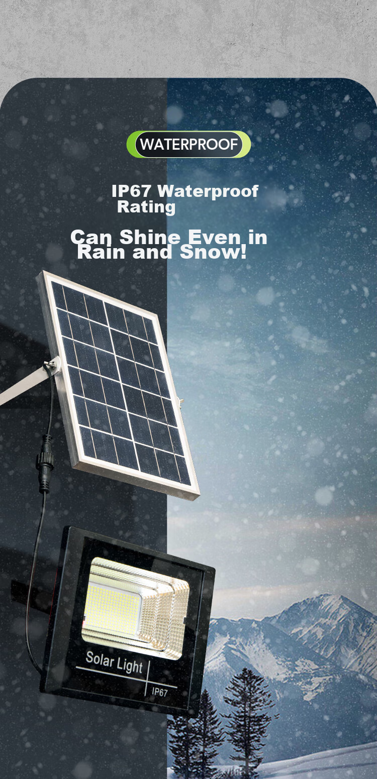Datouren Solar Garden Light, Landscape Decorative Wall Lamp, Wall Washer Light, Motion Sensor Light, Outdoor Waterproof Solar Lighting Lamp 3