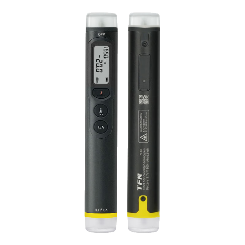 TFN V20C Fiber Optic Red Light Pen Optical Power Meter All-In Rechargeable Device Power: 10mW Type C [#5]