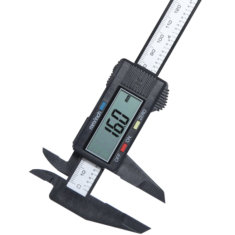 SYNTEK Digital Vernier Caliper, Electronic Edge Caliper, Household Plastic Antique Bracelet Inner Diameter Oil Mark Caliper, 150mm