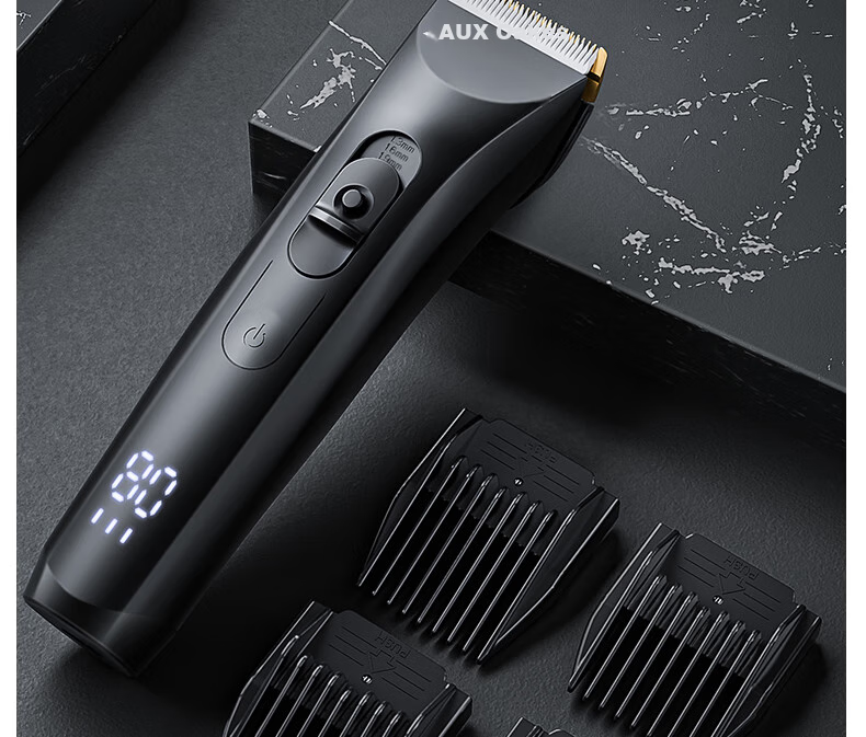 AUX Electric Hair Clipper, Professional Hair Trimmer for Adults, Complete Set of Professional Hair Cutting Tools And Accessories 23