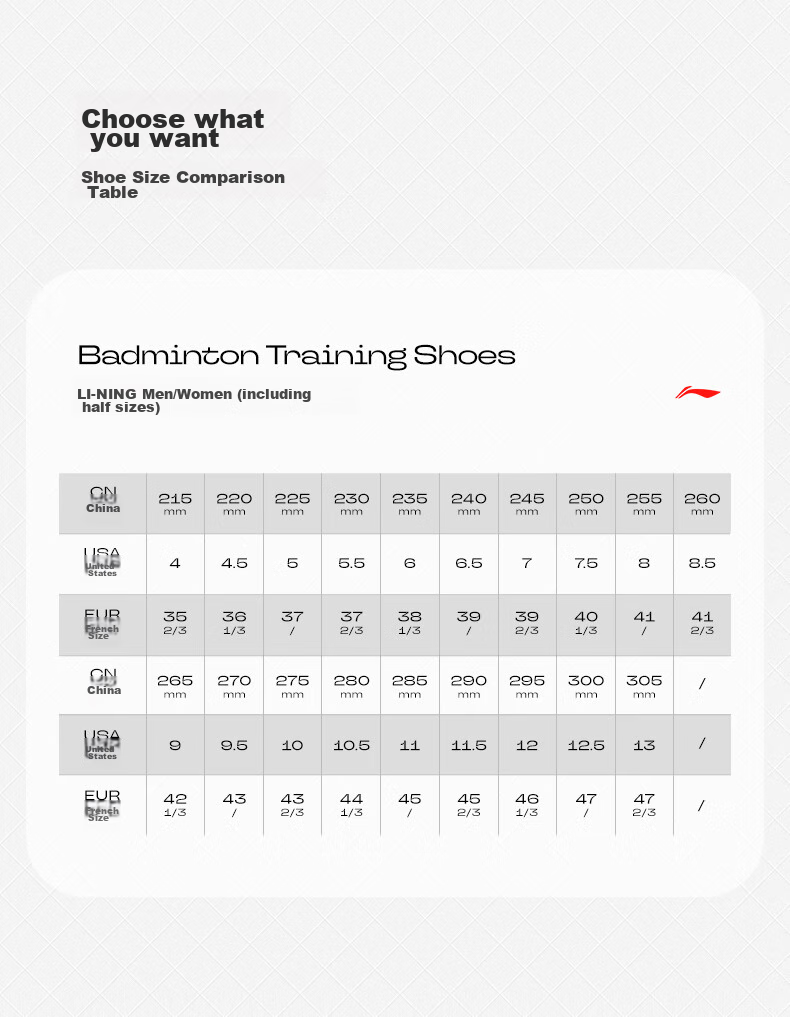 Li-Ning Table Tennis And Badminton Shoes for Men And Women Champion Series Professional Competition Training Sports Volleyball Tennis Shoes 37 13