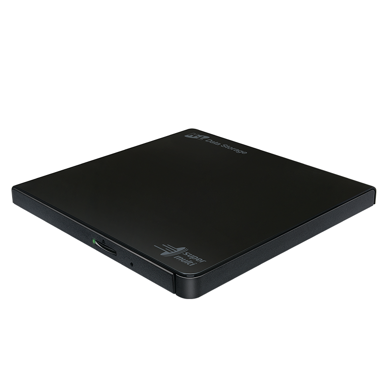 H·L Data Storage Hitachi-LG Optical Storage, USB External Burner, Compatible with Windows, Apple, MAC Systems, with Original Software, GP65NB60