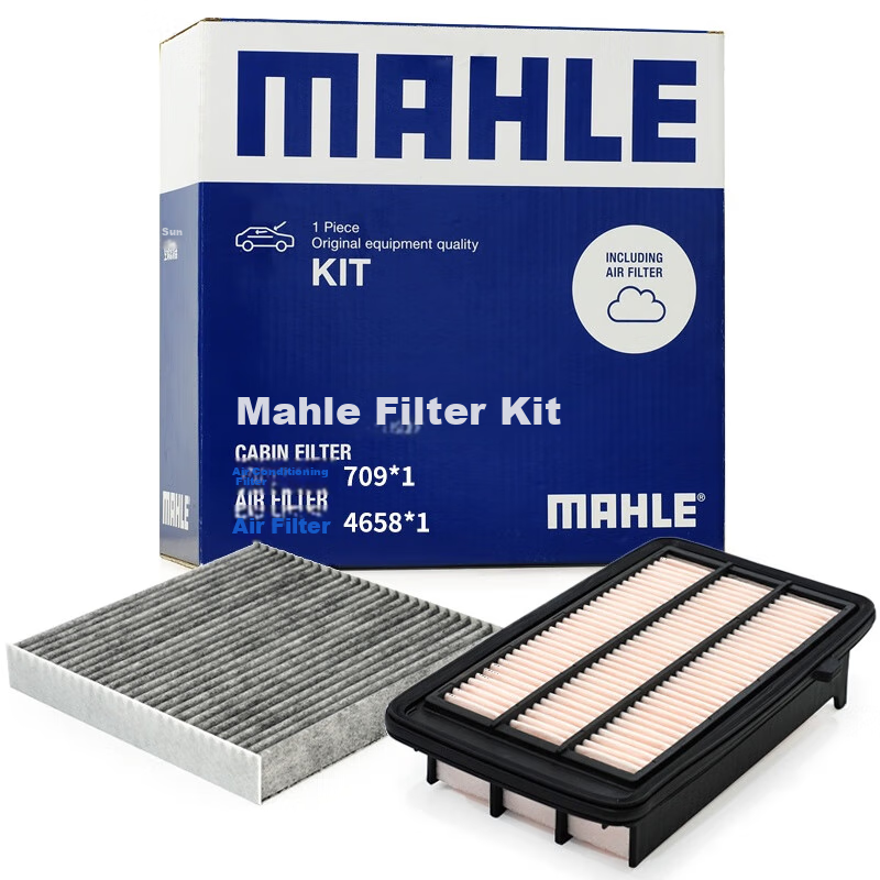 MAHLE Filter Set: Air Filter + Cabin Air Filter (For 10th Generation Civic/CRV/URV/Guangdao/Haoying 1.5T before 2023)