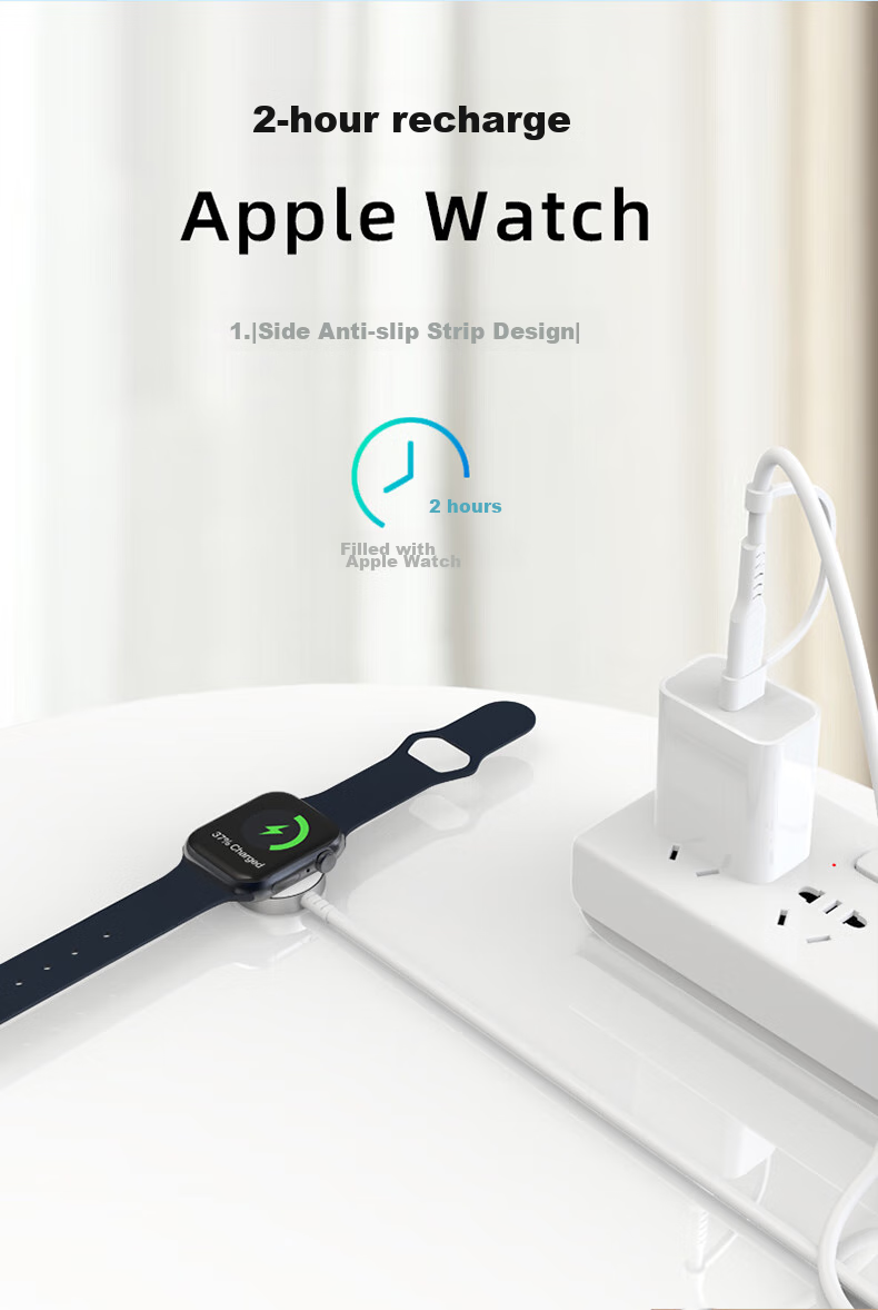 Bkayp Compatible with Apple Watch S11 Charger, Magnetic Wireless Fast Charging for IWatch Series 10/9/8/7 Apple Watch Charger 3
