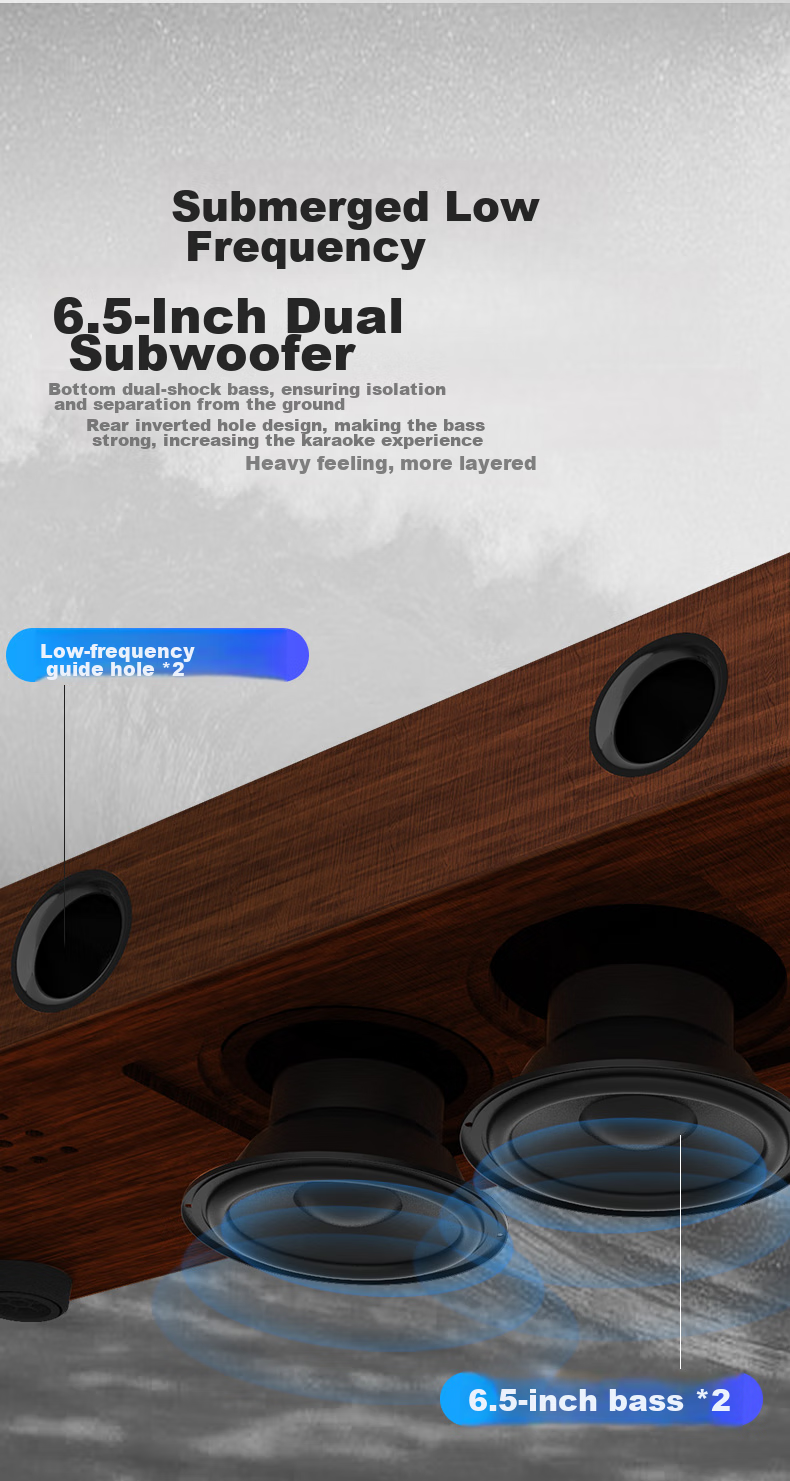 SANSUI Vinyl Record Player, All-In Retro Phonograph with Bluetooth, Nostalgic Living Room Home Decor Speaker, Birthday Gift, Spring Festival Gift, Sweet V15 4