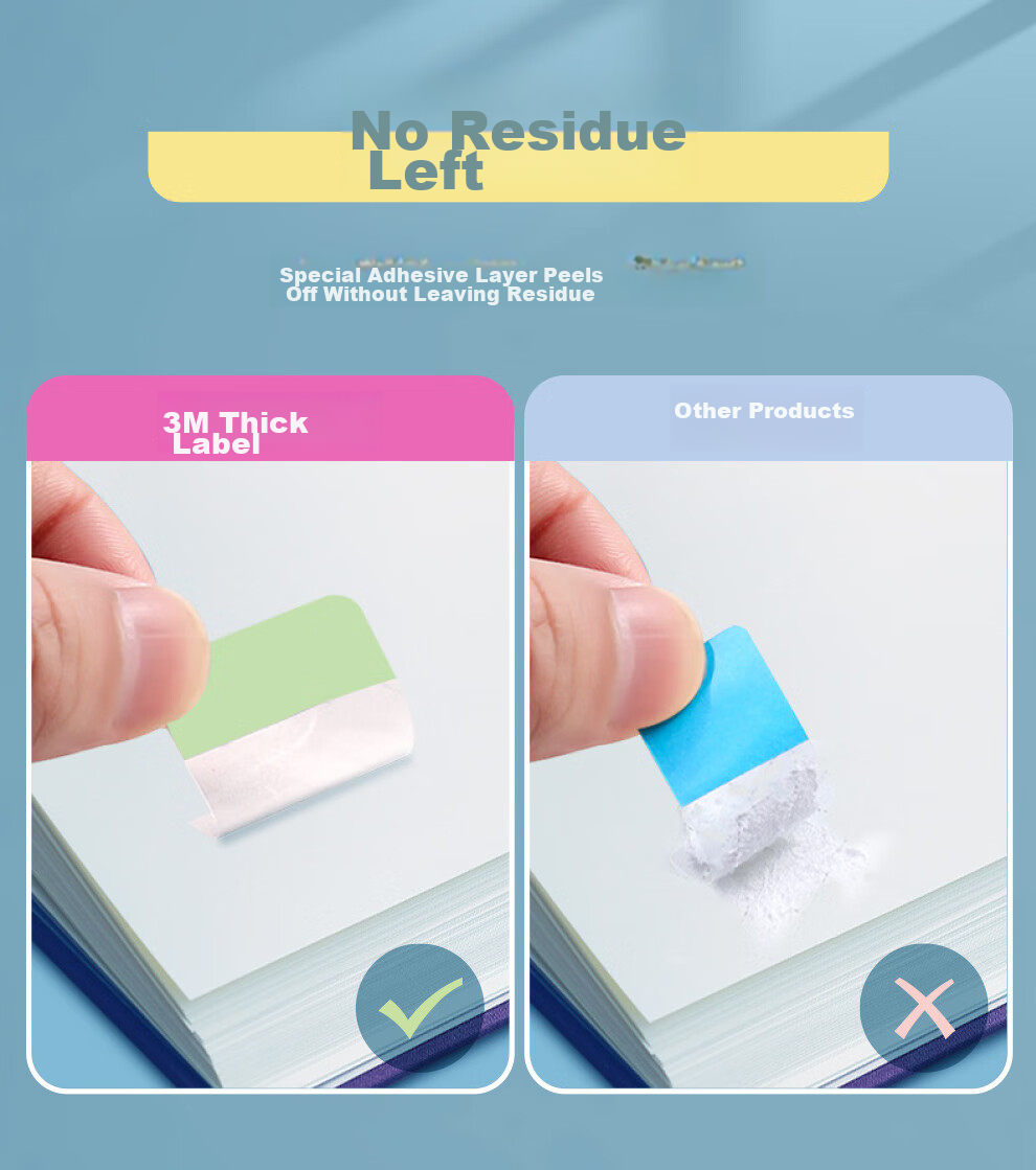 3M Sticky Notes, Memo Pads/Note Pads/Post-It Notes/Label Paper, Pull-Out Thick Labels, Office Supplies, School Stationery, Pink Set, 686-DP 4