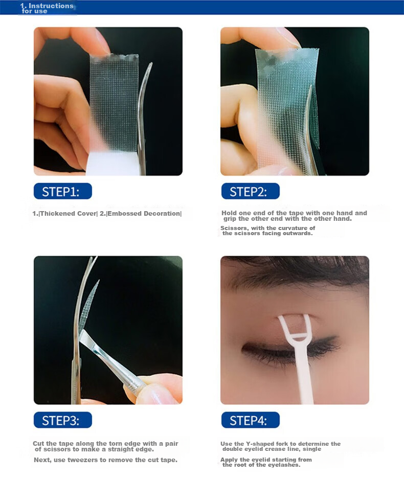 3M Nai Shi Kang Adhesive Tape, Non-Woven Binding Tape, Bandaging Fixation for Pets, Ear Wrapping Tape, Micro-Hole Breathable Type - 0 (1.2cm*9.1m) 6