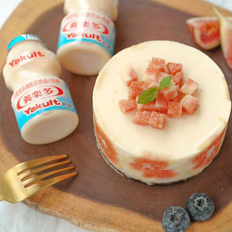 养乐多活菌型乳酸菌乳饮品（低糖）100ml*5瓶低糖饮料3件起售