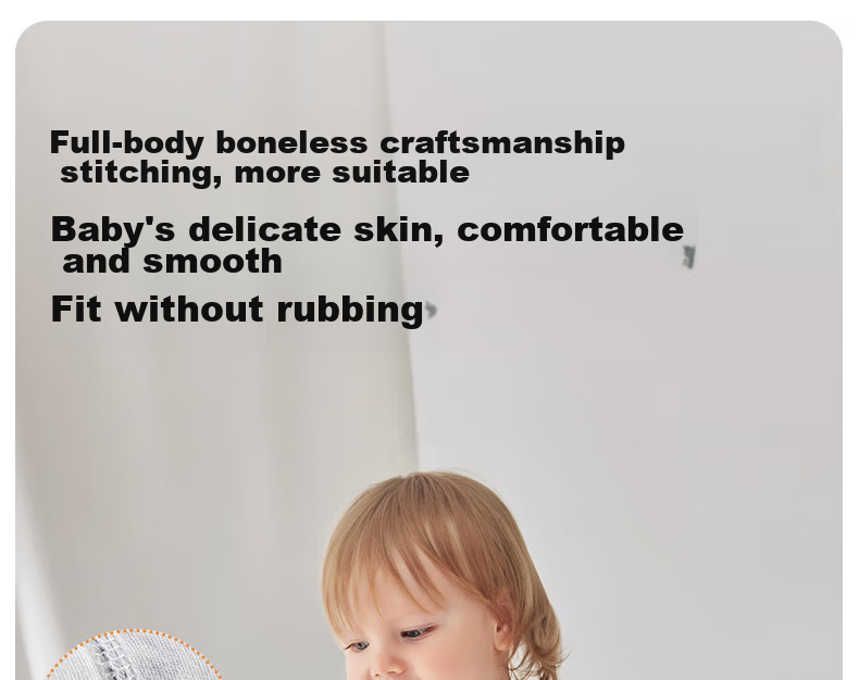 Beitaisi Baby Clothes Spring And Autumn Long-Sleeve Bodysuit, Pure Cotton Newborn Onesie, for Boys And Girls, Early Spring Outfit Pajamas 22