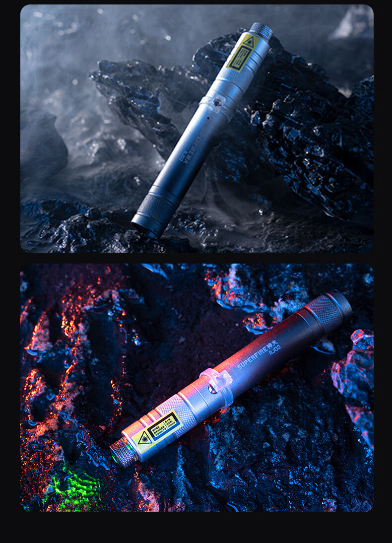 SupFire RJ02 Green Laser Pointer Long-Range Outdoor Rechargeable Laser Light Sales Teaching Pointer Flashlight Star Pointer 16