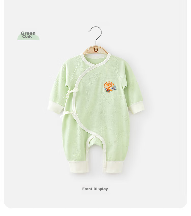 Wismorni Newborn Baby Clothes Long Sleeve Spring And Autumn Infant Romper Chinese Style Onesie Jumpsuit Spring Outfit 14