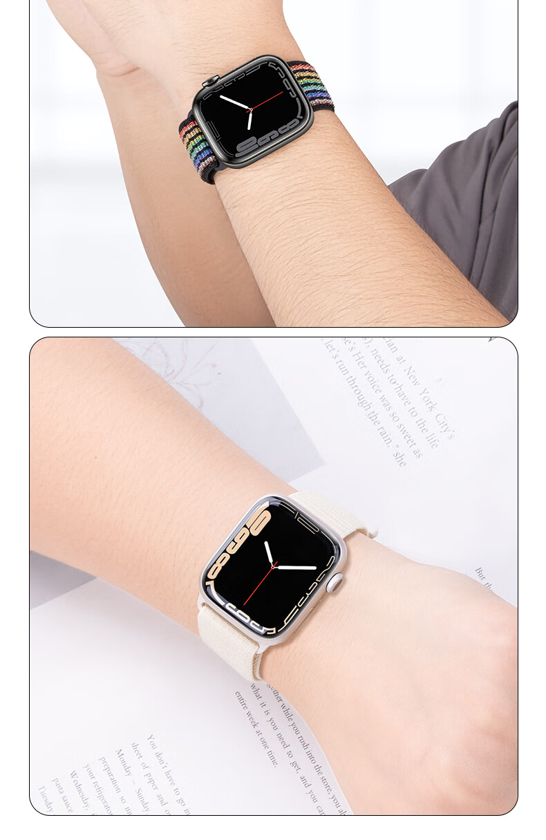 Weiqiantu [Women's Silicone] Watch Band Compatible with Huawei GT7/GT6/GT5/Watch6/6pro/watch5/GT5Pro/GT4, Women's Sports Silicone Strap, 41mm 10
