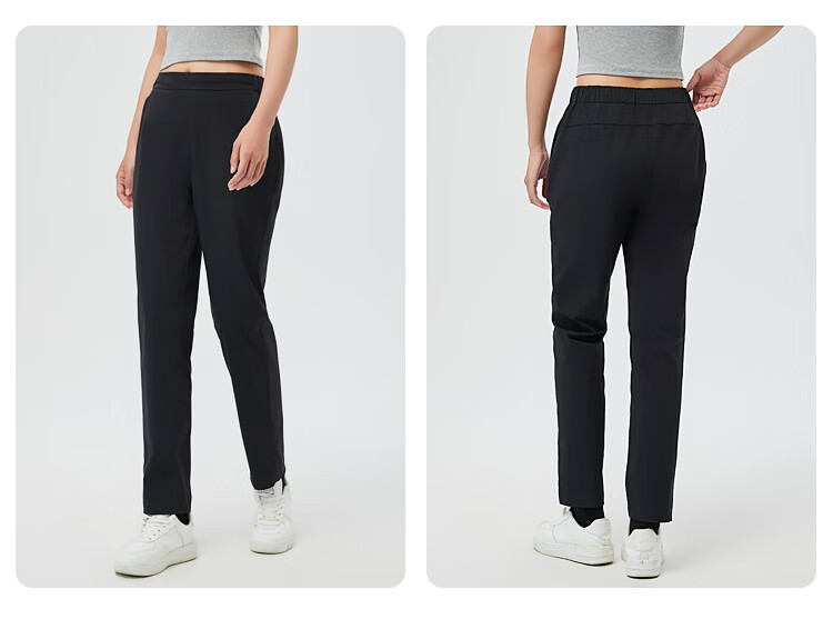 SCALER Quick-Dry Pants for Men And Women, Moisture-Wicking, Sweat-Absorbing, Elastic, Wrinkle-Resistant, for Hiking And Casual Wear F3515583 24