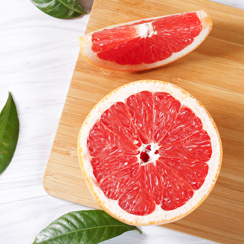 京鲜生 埃及进口红心西柚净重5斤装 单果220g起 新鲜水果 