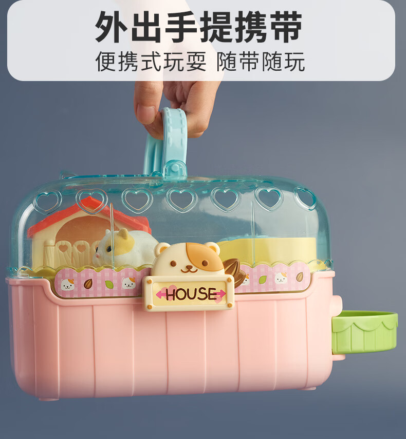 Mimiworld Chicken Farming House Realistic Chicken Toy, Girls' Pretend Play Toy, Children's Birthday Gift 12