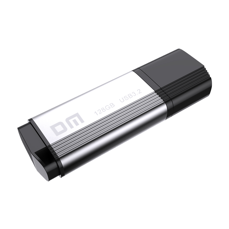 DM Daimai 128GB USB3.2 Gen 1 Flash Drive PD196, Computer USB Drive, Car High-Speed Metal Flash Drive, Tender Submission USB Drive