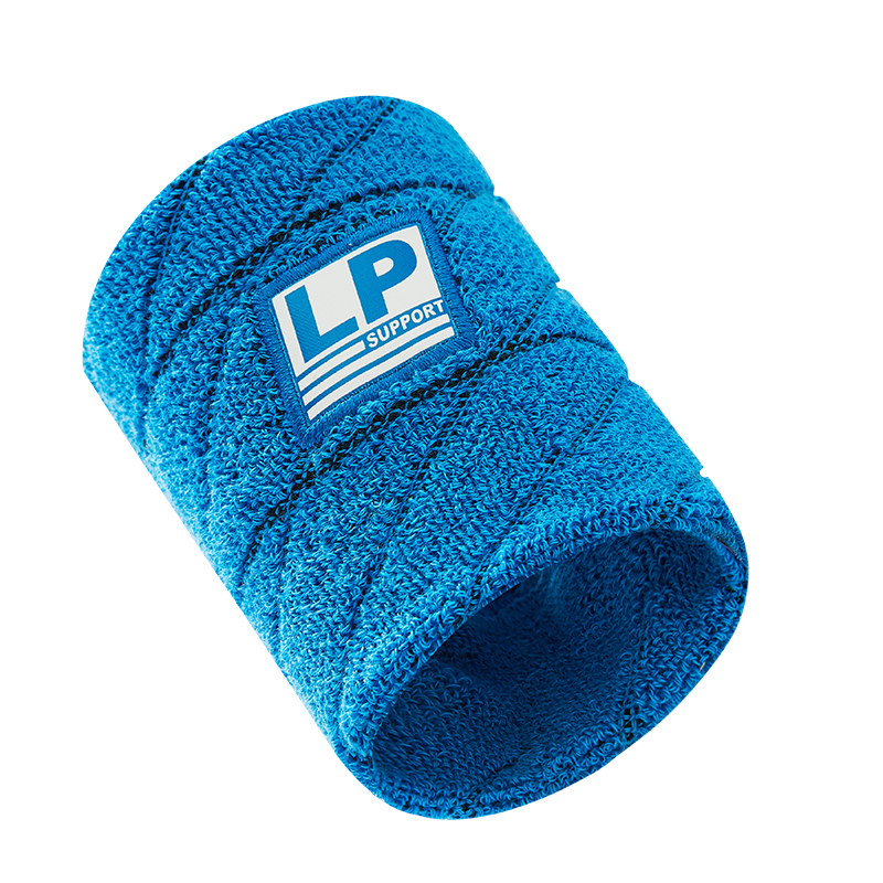 LP Wristband for Fitness, Badminton, Basketball, Volleyball, Sweat-Absorbing, Anti-Sprain, Sweat-Wiping Sports Wristband for Men And Women [Pack of Two]