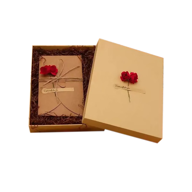 Jiamo Envelope And Letter Set, Love Letter Birthday Flower Card, Exquisite Confession Creative Gift, Birthday Best Friend Mother's Day 520 Gift, Handwritten Message Rose Gift Box
