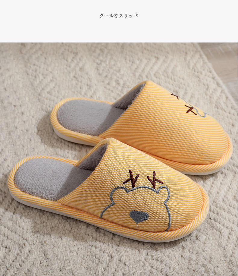 GUOLUOFEI Spring And Summer All-Season Slippers for Men, Indoor Home Use Women's Slippers, Navy Blue, Size 40-41 12
