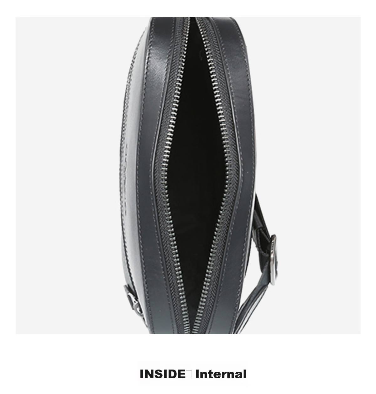 COACH [Brand Direct Supply] Men's HOUSTON Small Shoulder Crossbody Bag, Black And Gray, 4010 Yuan, New Year Gift 7