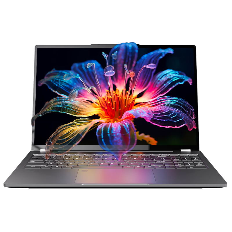 Dere Zhiqing Series Core Ultra7 155H High-Performance AI Thin And Light Laptop, 16-Inch Business Office Design Rendering Gaming Notebook, 16GB RAM, 512GB Storage