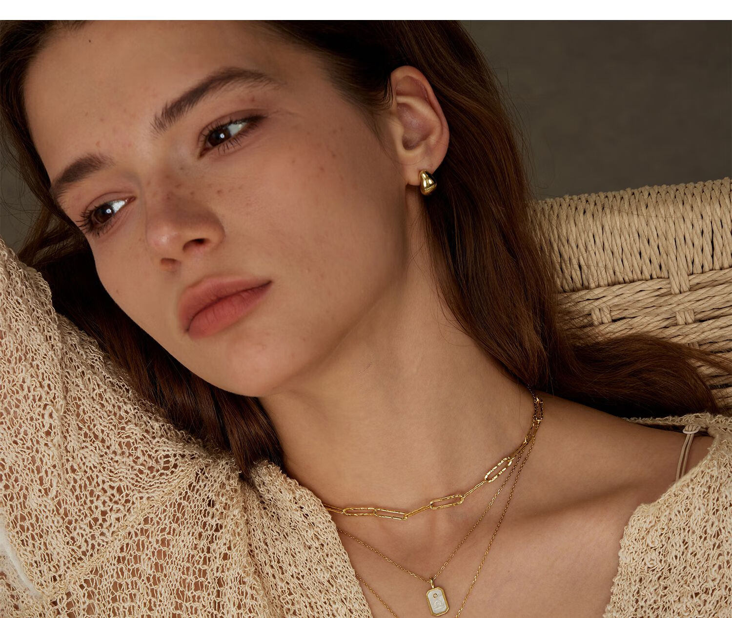 Arsis Embossed 12 Constellations Necklace, Original Design, Exquisite And Fashionable, Versatile, Birthday Gift for Girlfriend, Aquarius 14