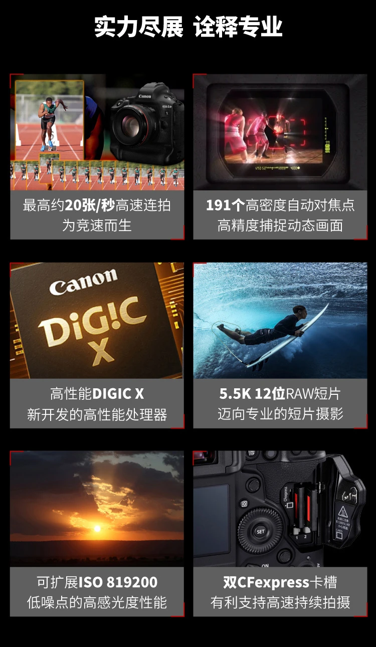 Canon CanonEOS-1D X Mark III 1DX3 full-frame SLR camera single body professional flagship model Canon CanonEOS-1D X Mark III 1DX3 full-frame SLR camera single body professional flagship model