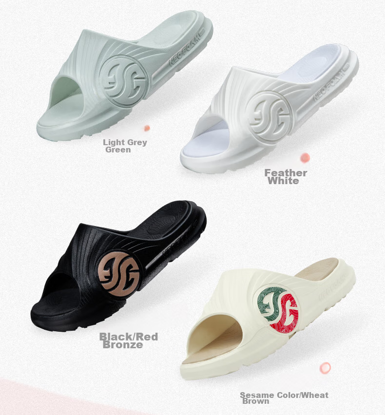 361° Women's Slippers, Summer AG Outdoor Water Sports Thick-Soled Beach Casual Sandals, 682126702F-8 7