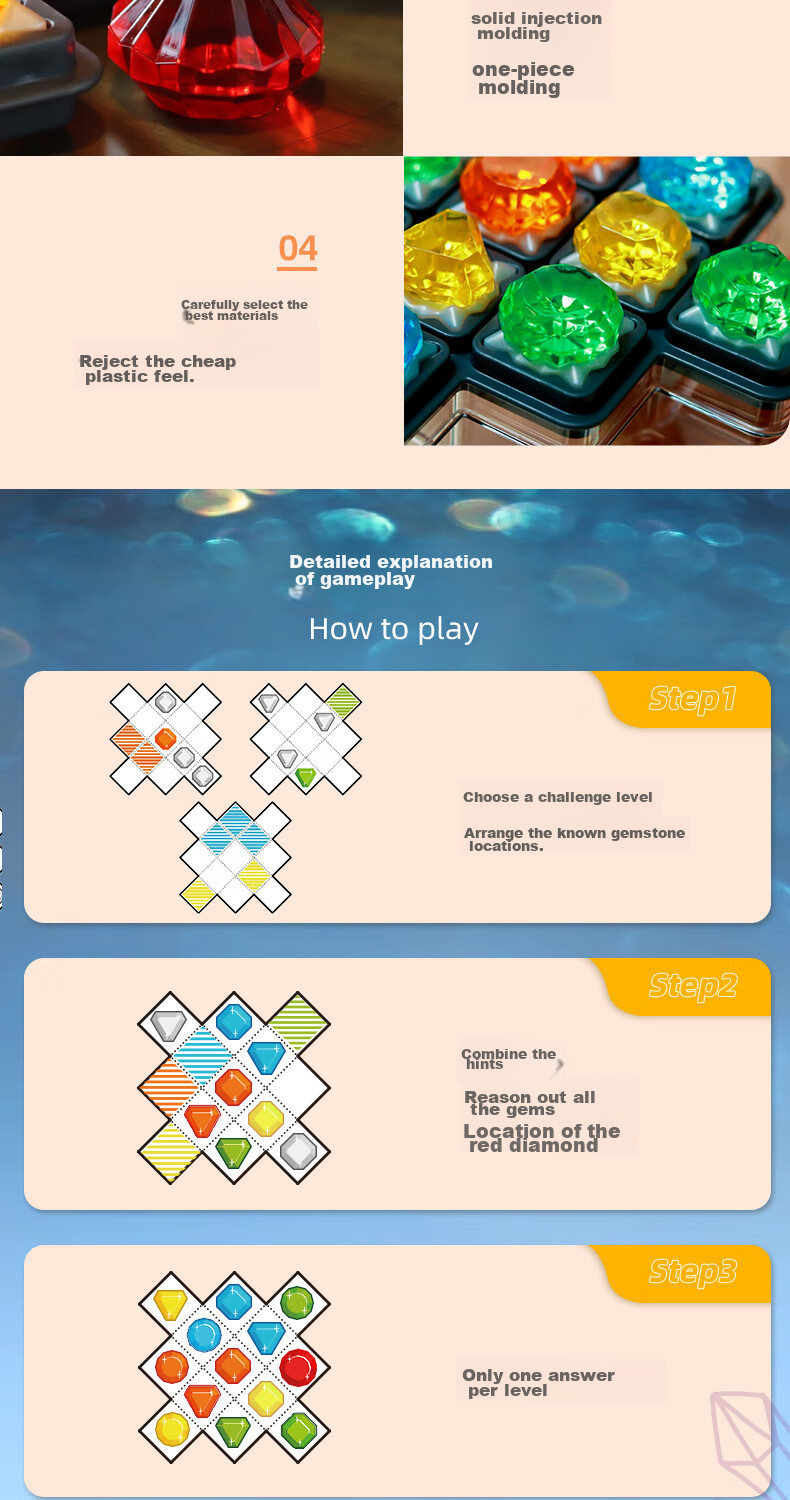 SMART GAMES Farm Manager: Educational Board Game for Children, Parent-Child Early Learning Puzzle Game, Gift for Boys, Ages 4+ 6