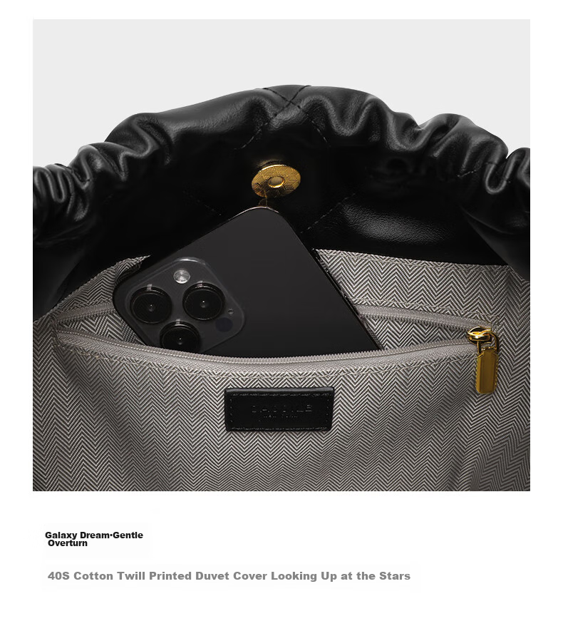 CASSILE Women's Handbag Tote Bag Versatile Large Capacity Light Luxury Travel Bag Shoulder Bag 520 Gift 17