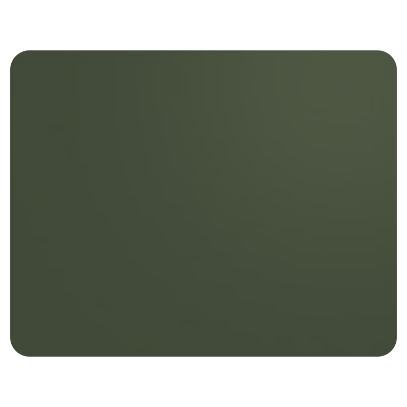 DiyiGongfang Rectangular Mouse Pad, Solid Color Simple Small Size, Instagram Style Laptop Mat, Leather Pad, Waterproof And Dirt-Resistant, Office Fresh Style for Girls And Boys, Double-Sided Mouse Pad with Two Colors