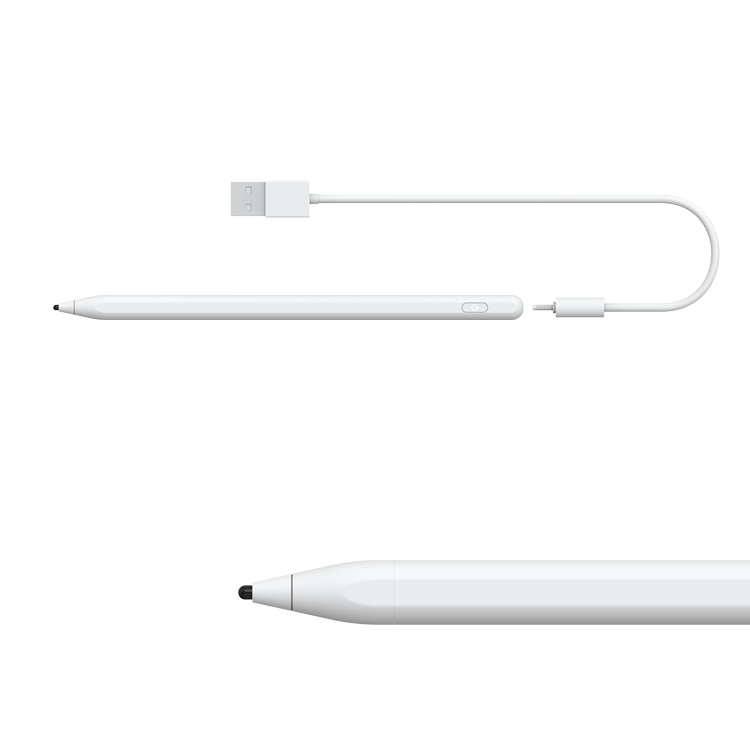 BIAZE Compatible with Apple Pencil for IPad, Suitable for IPad 10/Air6/Mini7/Pro11/12.9, Anti-Mistouch Capacitive Stylus for IPad, PB506 13